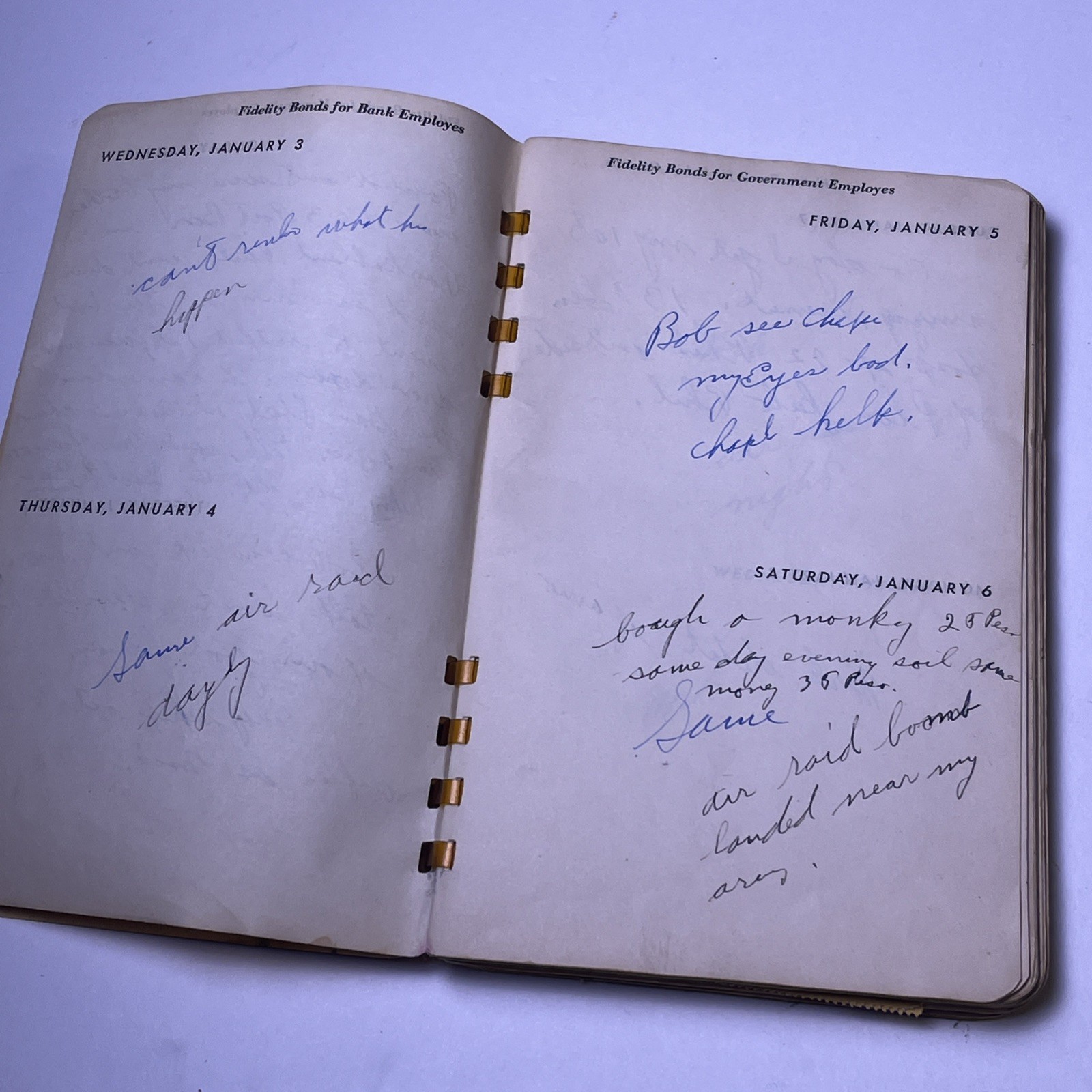 1945 US Navy Domain Of The Golden Dragon Membership Wallet Card WWII + Journal!!