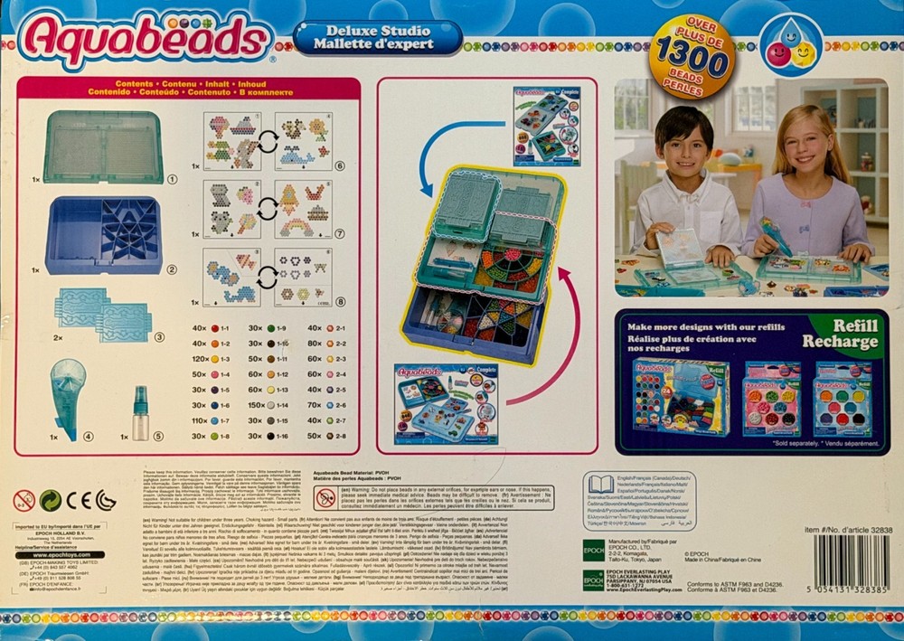 Aquabeads - Complete Coffret - Deluxe Studio