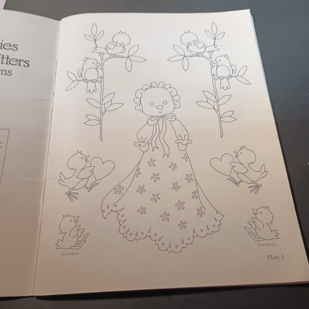 6 Assorted Iron On Transfer Pattern Books Tulip Gick Dover