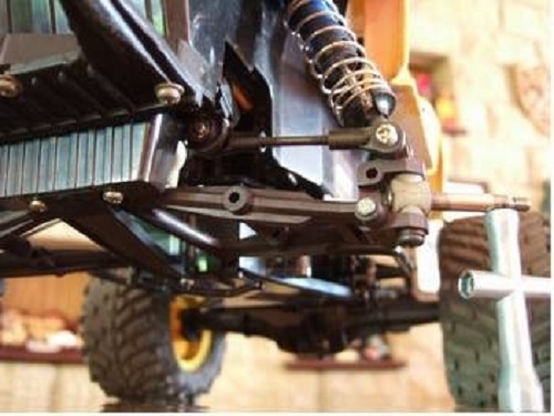 DIY BASIC ARM CONVERSION Tamiya Lunch Box Midnight Pumpkin Suspension Team CRP