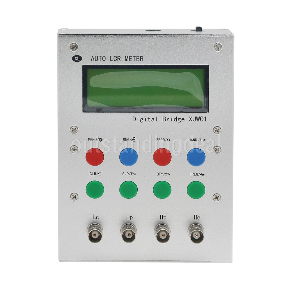 Auto LCR Meter Digital Bridge Resistance Capacitance Inductance ESR Meter 0.3%