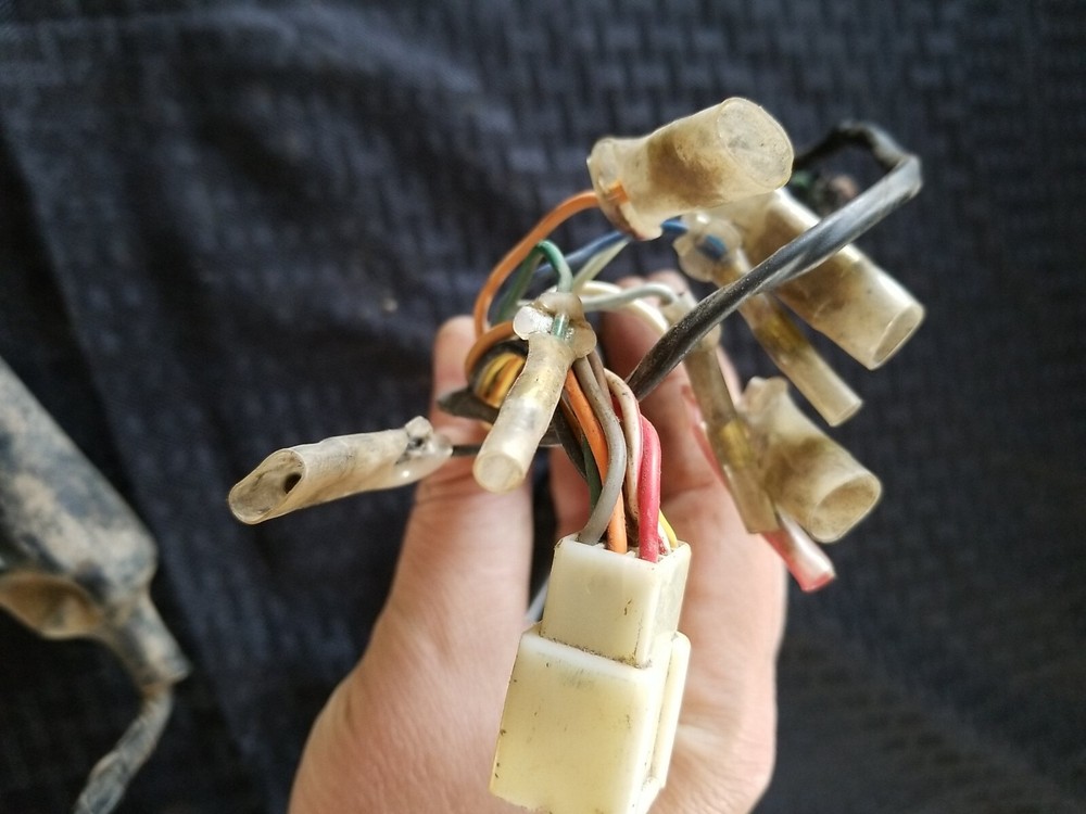 Suzuki Rv90 Main Wire Harness ♻️