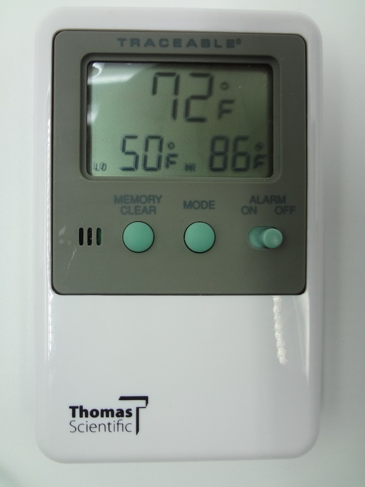 Thomas Scientific Traceable Digital Thermometer