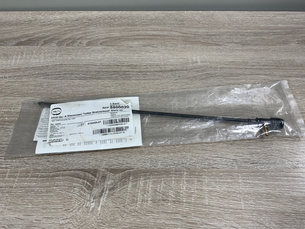 Davol 5600020 34cm Spatula Hook Electrode