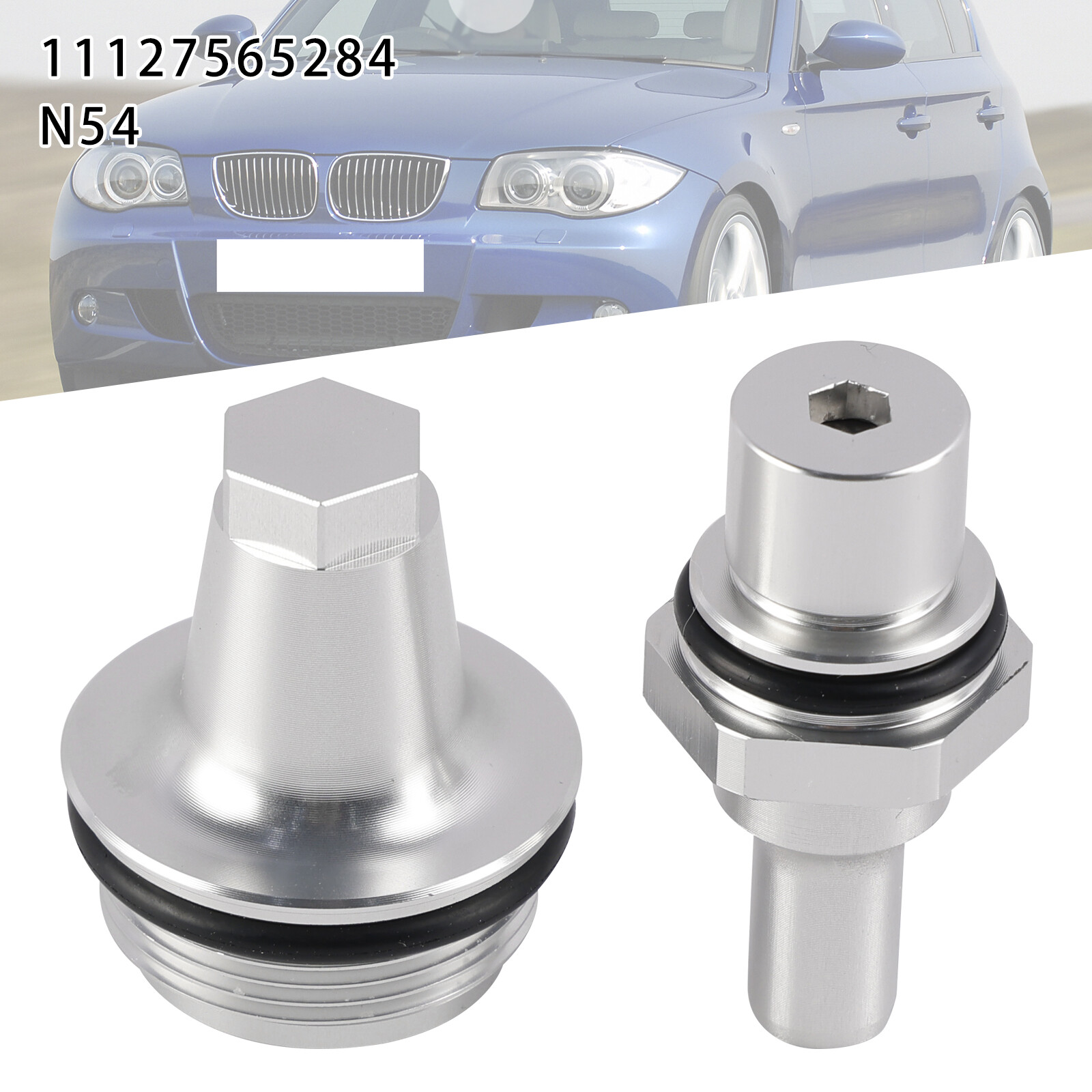 Upgraded Replacement N54 PCV Valve Set For N54 Twin Turbo For BMW Engines 3.0L