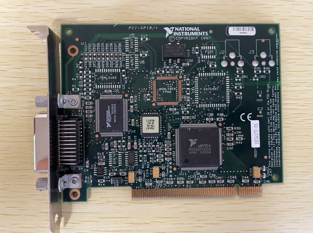 National Instruments 183617C-01 PCI-GPIB/+ PCI Interface Controller Card