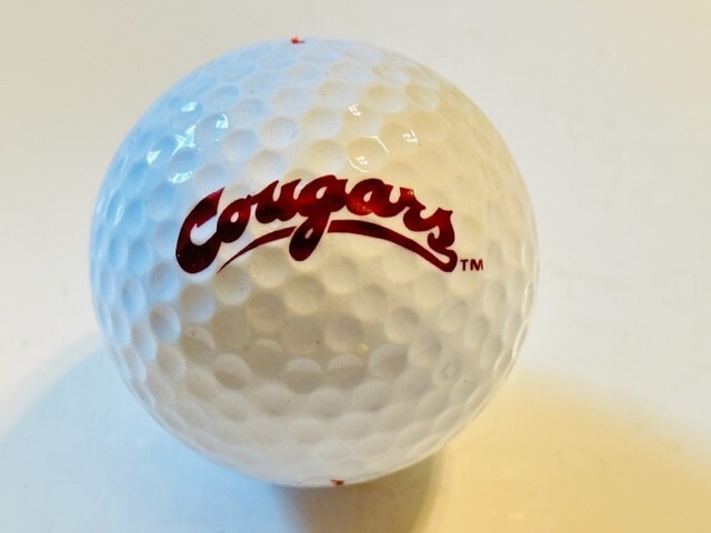 Golf Ball w/ Logo - Cougars