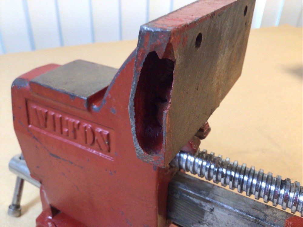 Wilton Gunsmith Tilting 4" Bench Vice #121118 See Description