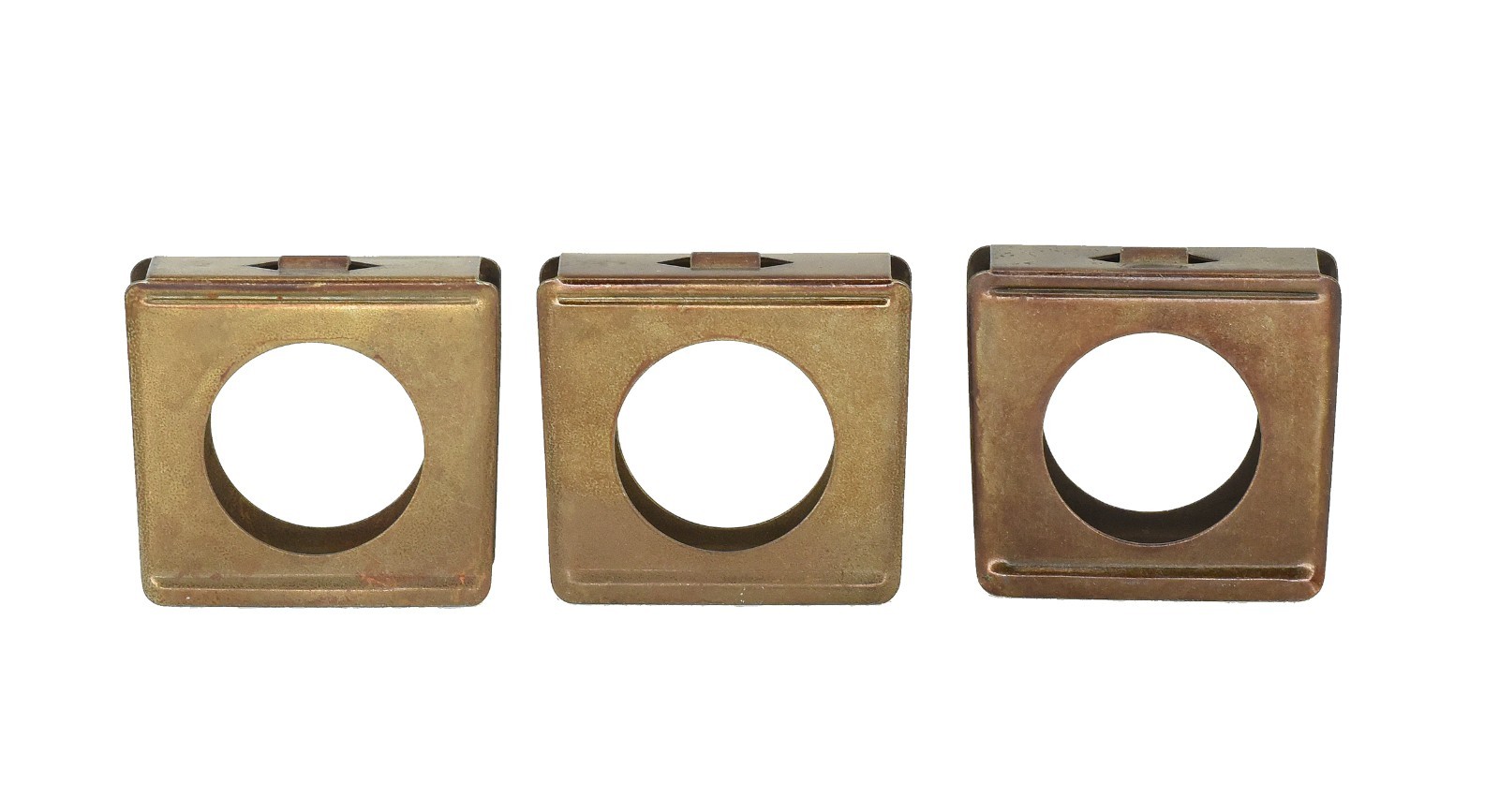 3x WWI German Gewehr 88 Gew 88 1888 Kar 91 Rifle 8mm 5 RD En Bloc Clips L Marked