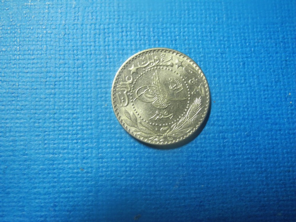 TUR94 - TURKEY - 20 PARA - 1913