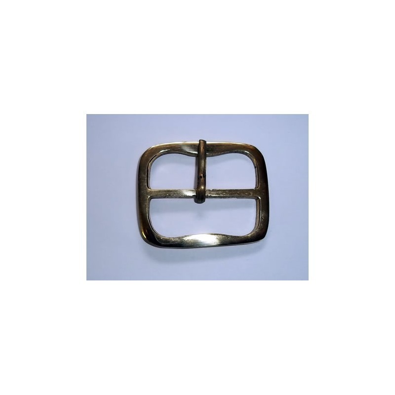 Brass Belt Buckle or Catridge Belt Buckle, Reproduction Brass Belt Buckle ED