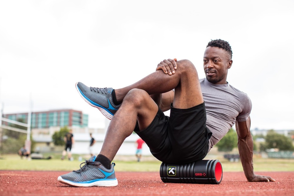 Trigger Point Performance TriggerPoint Grid X Foam Roller with Free Online In...