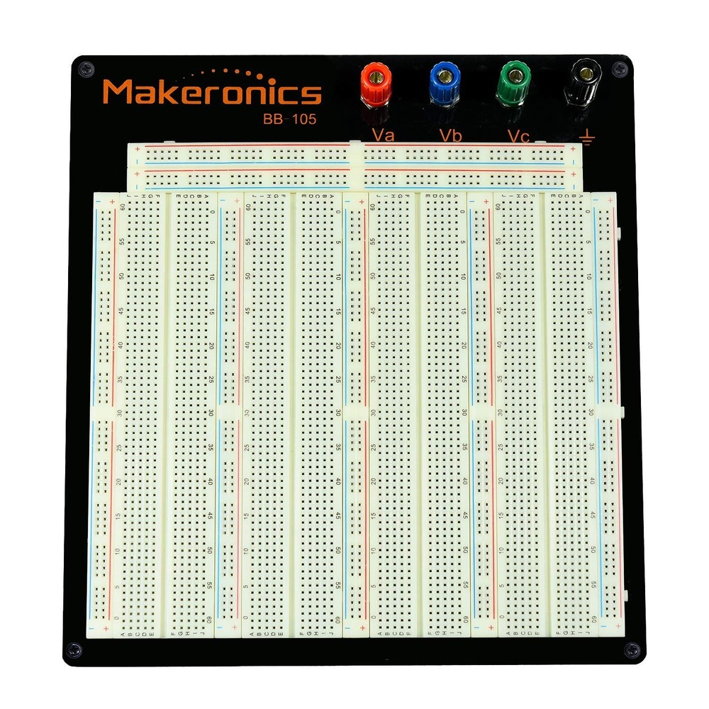 Makeronics 3220-Point Solderless Breadboard