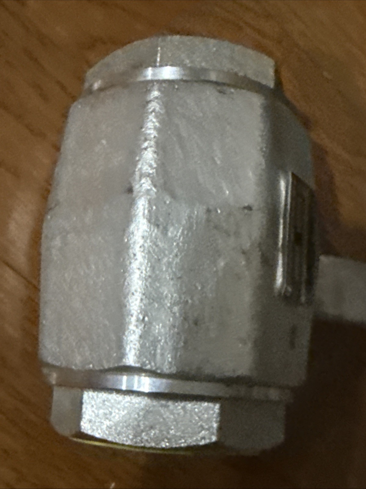 Genuine New Hydac KHM-32NPT-1114 Ball Valve 1-1/2" 6000psi PN 420 bar