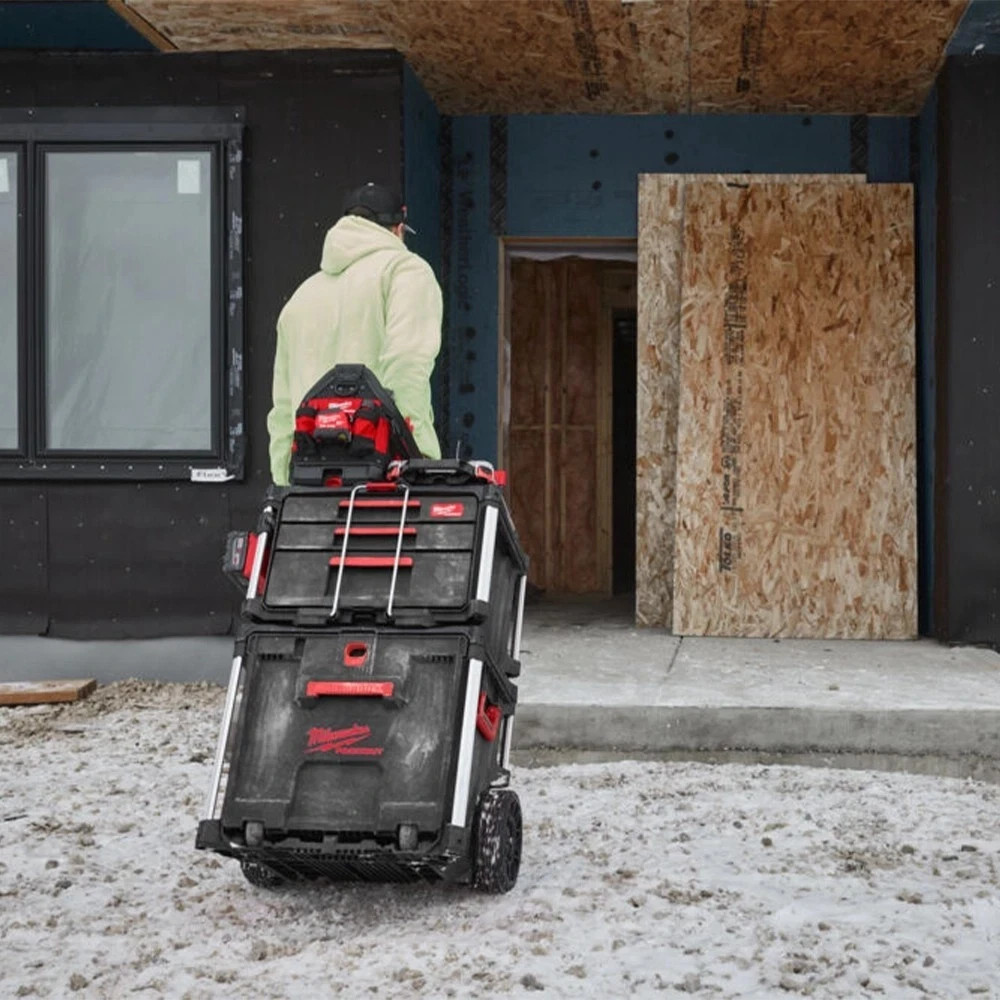 Milwaukee PACKOUT Rolling Drawer - Black Edition