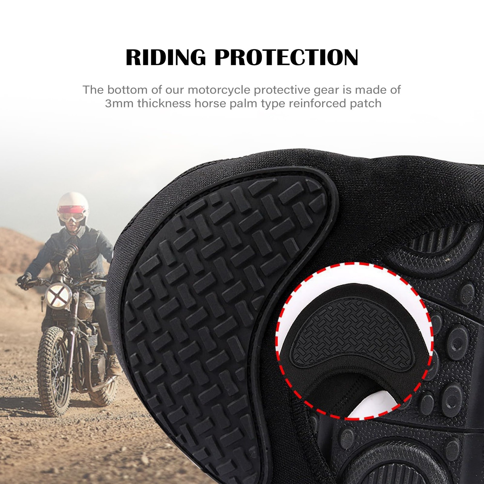 Motorcycle Shoe Protector,AntiSlip Motorcycle Shifter Shoe Protector Keeps & ...