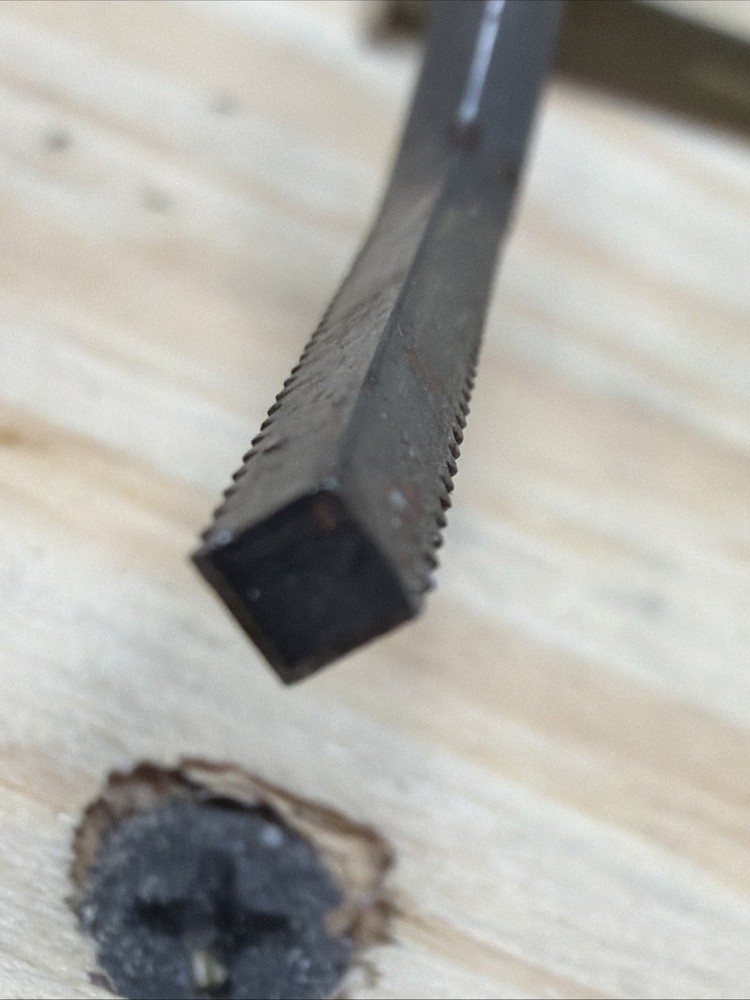 Jointer Stock Checkering Tool. Probably Gunline