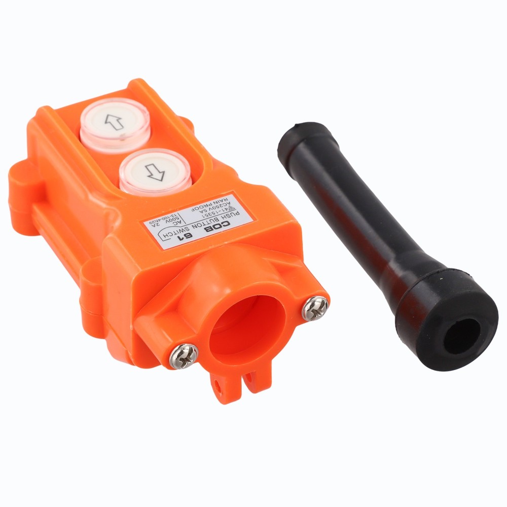 Weatherproof Crane Controller Push Button Switch COB61 for Outdoor Use