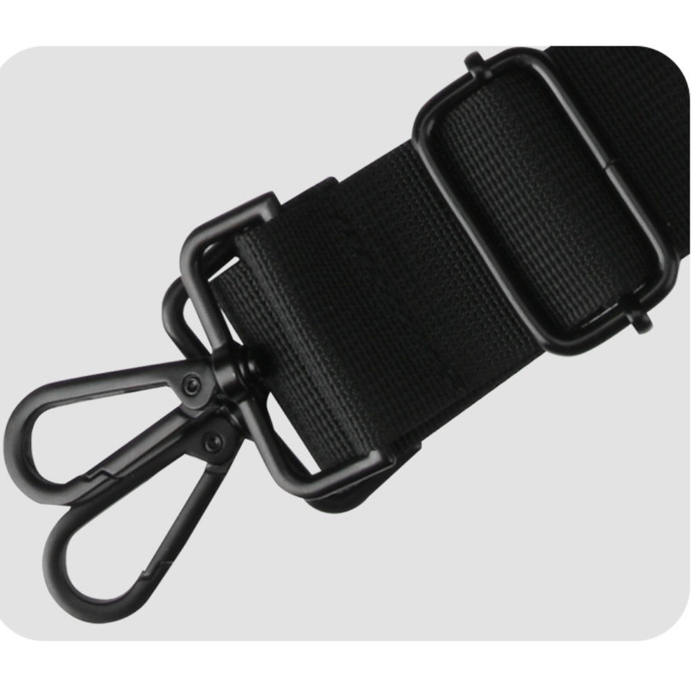 Black Nylon Shoulder Strap Designed for JBL One Two Three Portable Use
