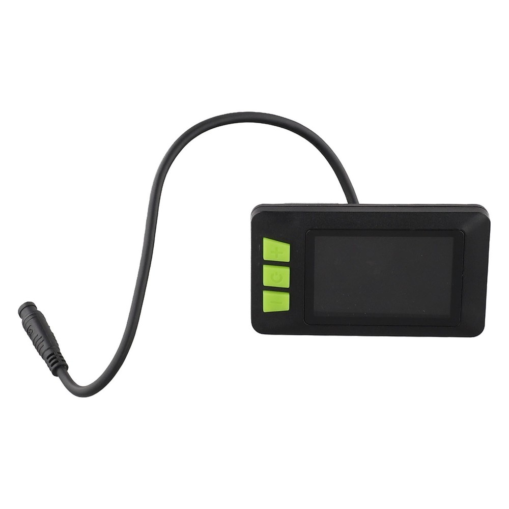 High Performance Electric Bicycle Color Screen Meter with Clear Data Output