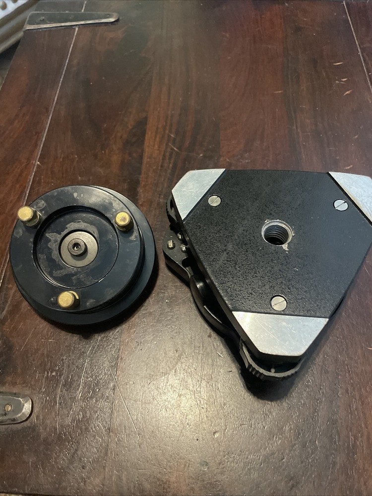 Black Tribach with Rotating Adapter