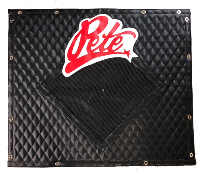 Any Peterbilt Model Heavy Duty Quilted Winter Front