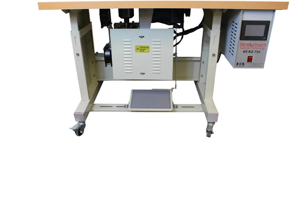 NT-750 ULTRASONIC SEWING MACHINE W/ TOUCH SCREEN PANEL (60MM)