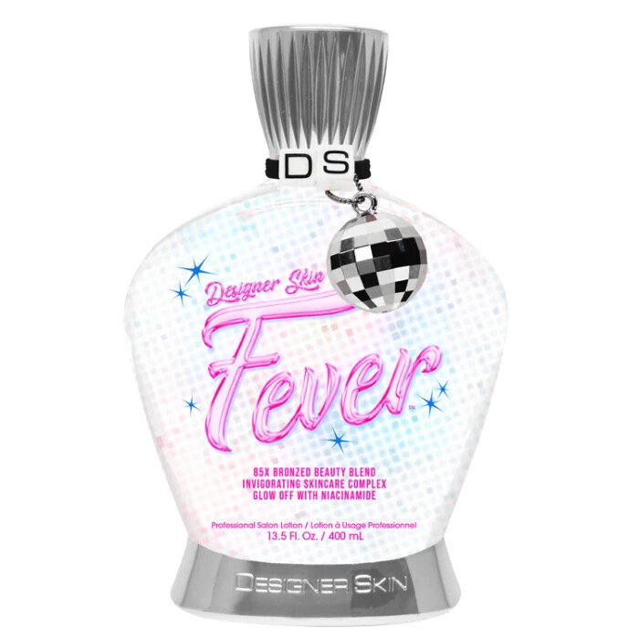 GENUINE Designer Skin "Fever" Tanning Lotion 85X Bronzed Beauty Blend VERY FRESH