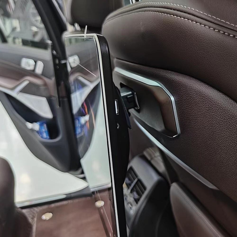 4K Wifi Video TV Plug&Play Android Rear Seat Entertainment For 2020 BMW X7 M50i