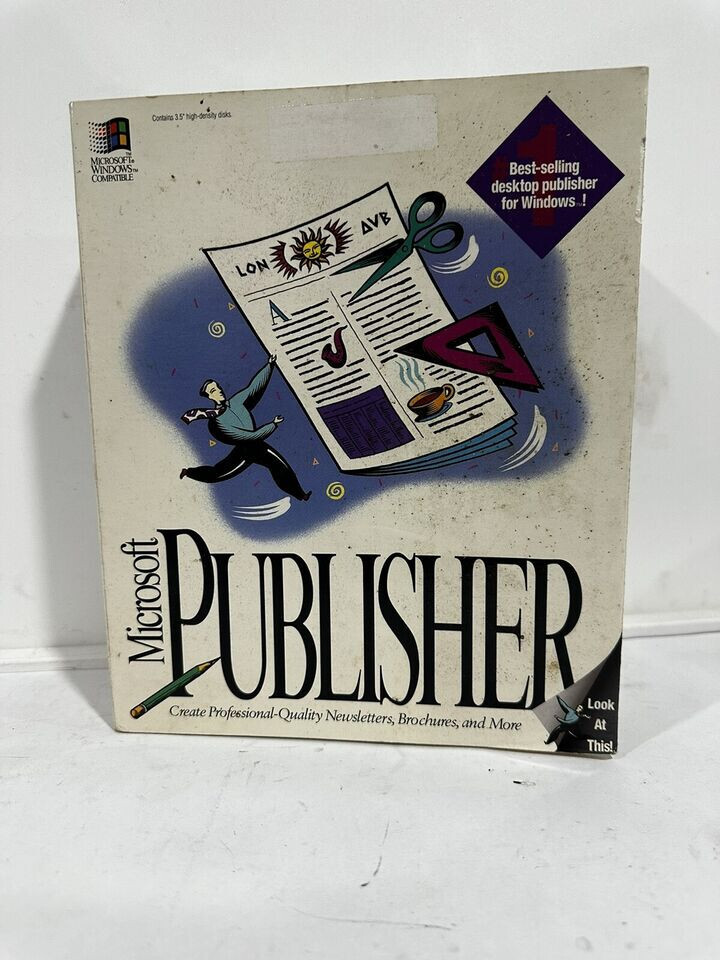 Microsoft Publisher 1994