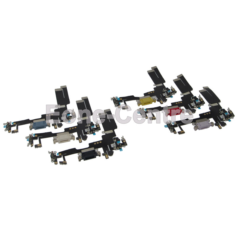 OEM Charging Port Dock Mic Flex Cable For iPhone 14 14 Plus 14 Pro 14 Pro Max