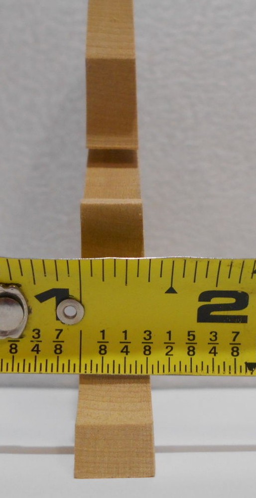 Genuine Josef Teller Cello Bridge Model #3 ** 3/4"