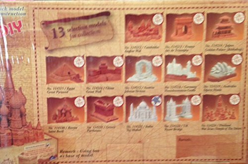 Small World Brick Model Construction - DIY - SEALED