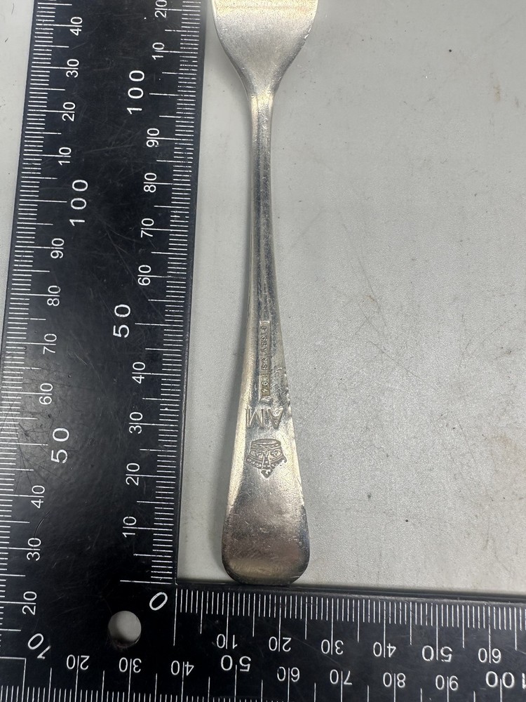 WW2 British RAF Royal Air Force Mess Fork - Original Air Ministry Cutlery