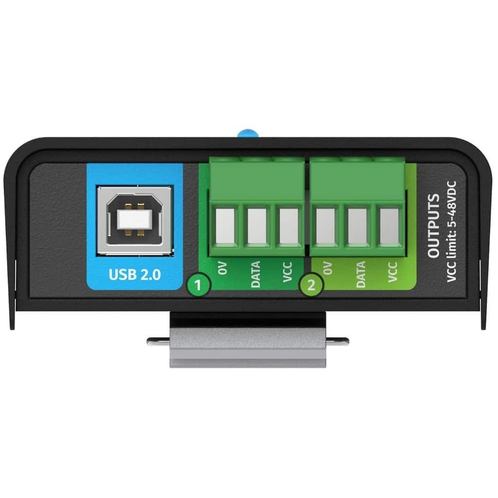 Enttec Din Pixie 73539, 2 Universe DMX LED Pixel Controller (Open Box)