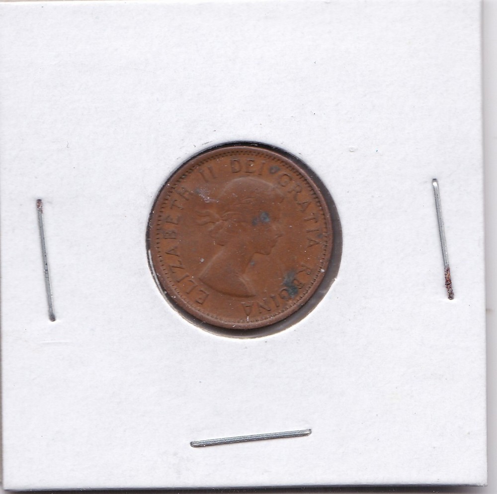 1956 Canada One Cent L15