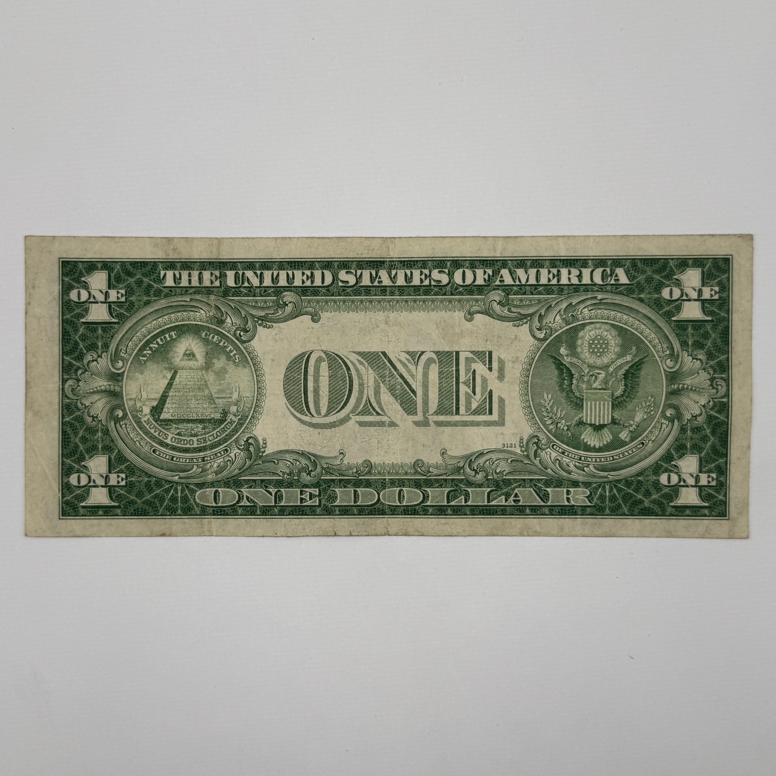 Experimental "R" 1935A $1 Silver Certificate 4687C