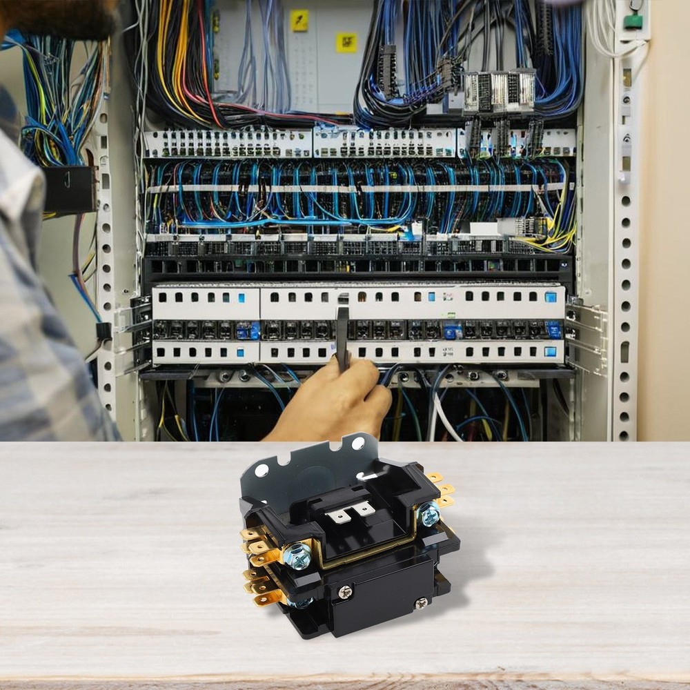 AC Contactors Designed for Efficient Operation in Air Conditioning Units