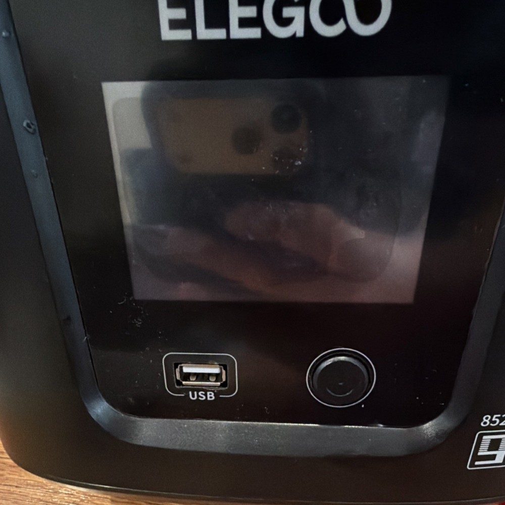 ELEGOO Mars 4 9K 3D Printer 8520*4320 USB Interface