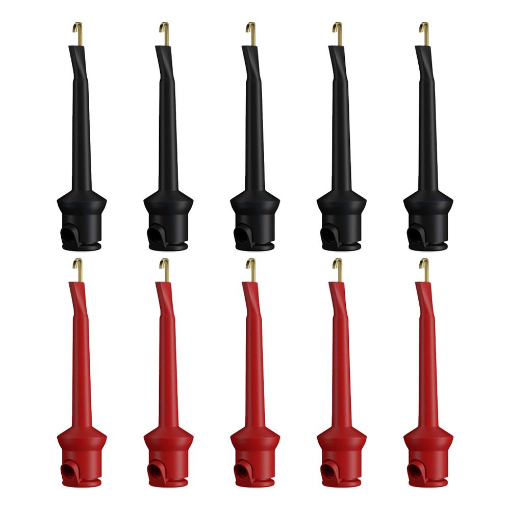 Reliable Copper for MINI Grabber Test Hook Clips for DIY For Multimeter Testing