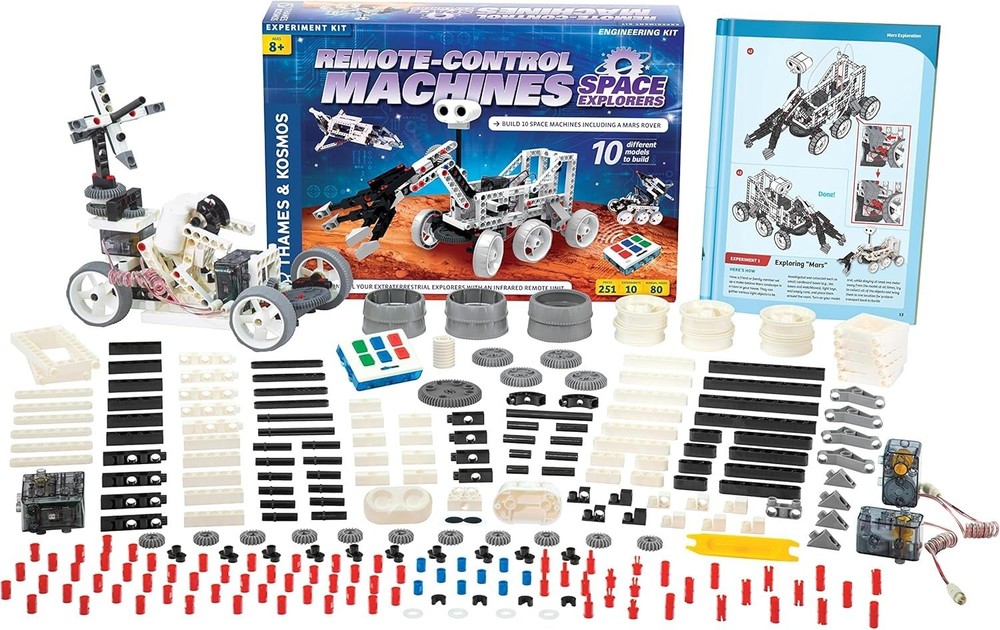 Thames & Kosmos Remote-Control Machines: Space Explorers Experiment Kit - NEW