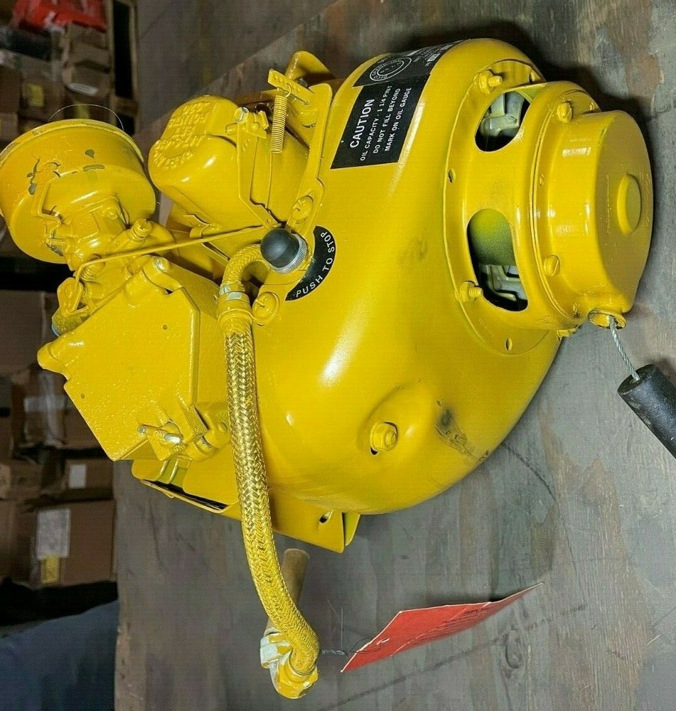 DECO GRAND 2.5HP ENGINE MODEL DE8
