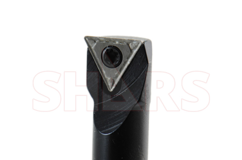 Shars 3/4" Indexable Stubby Length Boring Bars + TCMT Insert + Certificate !]
