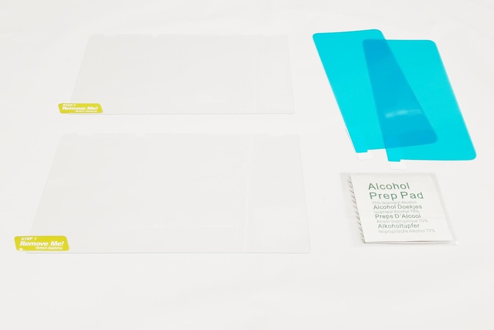 Old Skool Tempered Glass Screen Protector (2 Pack) for Nintendo Switch (OB)