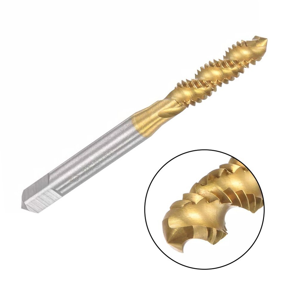 CNC Compatible HSS Spiral Flute Thread Tap UNC Size for Precision Work