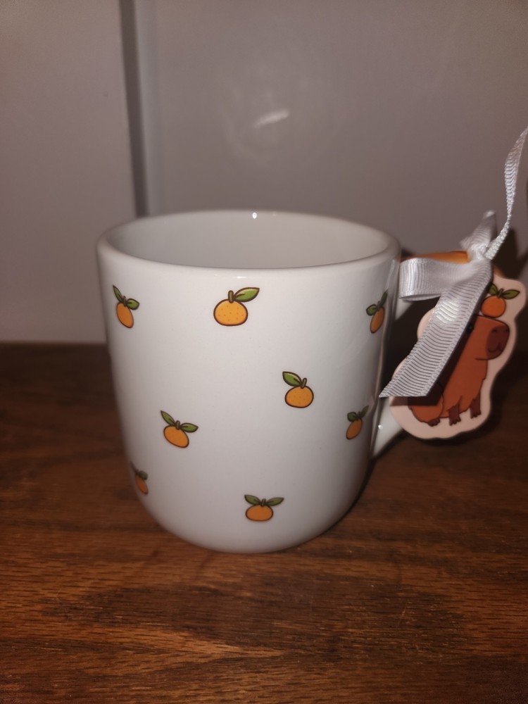 Capybara Mug Cup With Cute Capybara Bathing Inside SHIPS NOW