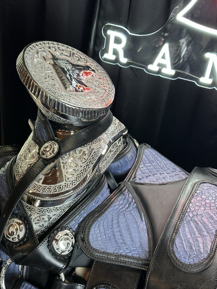 Saddle Montura Charra