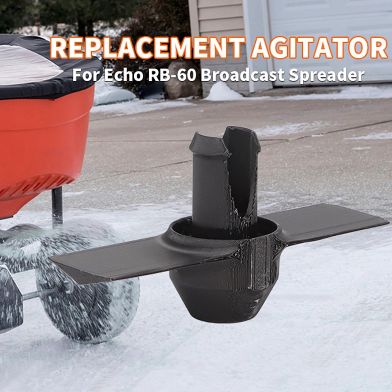 For Echo RB-60 Agitator / Upgraded To Improve Spread Width