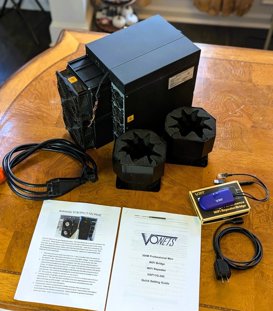 Antminer S19j Pro 110v Miner