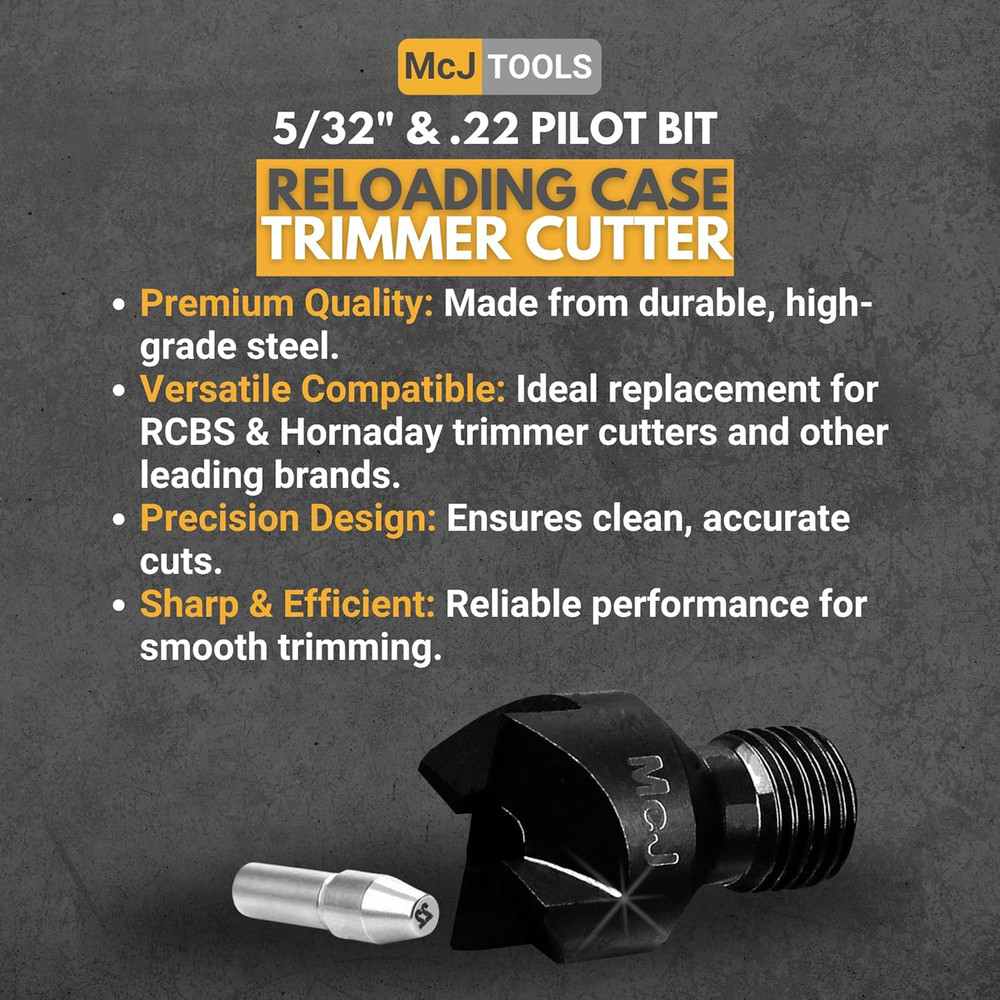 Reloading Case Trimmer Cutters